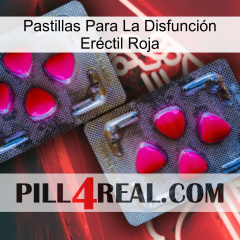 Pastillas Para La Disfunción Eréctil Roja 15